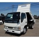 エルフ 4.8D 2t 全低床　ダンプ 