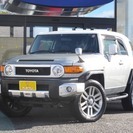 FJクルーザー 4.0 カラーパッケージ 4WD 純正フルセグナビ