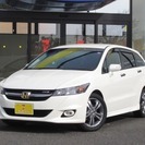 ストリーム 1.8 RSZ HDDナビパッケージ 冬タイヤ　Bカメラ