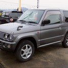 パジェロミニ 660 X 4WD 