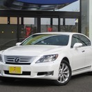 LSハイブリッド 600hL バージョンUZ 4WD 1オーナー...