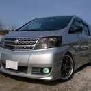 アルファード 3.0 G MS 車高調・20AW・HDD・フォグHID