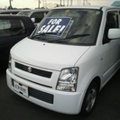 ワゴンR 660 FX 4WD アルミホイール　キーレス　CD