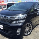 ヴェルファイア 2.4 Z 純正HDDナビTV　両側電動ドア