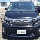 ヴェルファイア 2.4 Z 純正HDDナビTV　両側電動ドアの画像