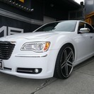 300 走行証明書付ローダウン22アルミ 