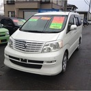アルファード 3.0 V MS 4WD フリップダウンモニター