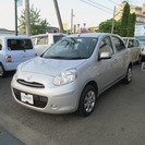 マーチ 1.2 X FOUR 4WD 社外ナビ　ETC