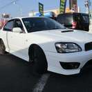 レガシィB4 2.0 RSK リミテッドII 4WD ターボMTの画像