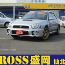 インプレッサ 2.0 WRX NB 4WD ターボ