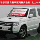 パジェロミニ 660 VR 4WD 切替式4WD　ターボエンジン