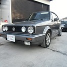 ゴルフカブリオ 1.8 正規ディーラー車　左ハンドル　CD