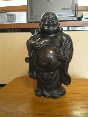 【値下げ】置き物、ほていさん(大)