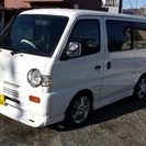 稀少エブリー丸目ロールーフ    格安