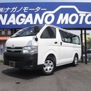 ハイエースバン 3.0 DX ロング ディーゼルターボ 4WD 