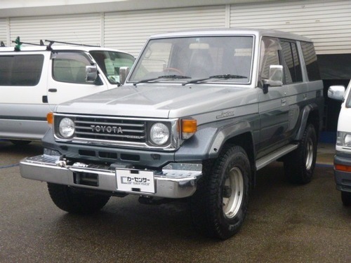ランドクルーザー70 4.2 ZX ディーゼル 4WD (ばばの自動車) 白山