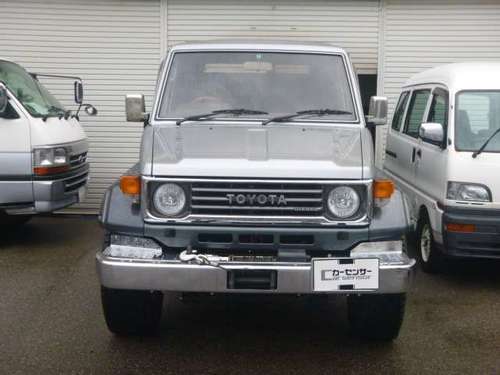 ランドクルーザー70 4.2 ZX ディーゼル 4WD (ばばの自動車) 白山