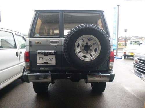 ランドクルーザー70 4.2 ZX ディーゼル 4WD (ばばの自動車) 白山