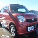 モコ 660 X FOUR 4WD スマートキー　シートヒーター