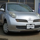 マーチ 1.4 14c-four 4WD CD/MDデッキ　車検...