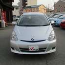 ウィッシュ 1.8 X リミテッド ナビ　バックカメラの画像