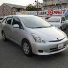 ウィッシュ 1.8 X リミテッド ナビ　バックカメラの画像