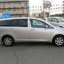 ウィッシュ 1.8 X リミテッド ナビ　バックカメラの画像