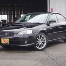 レガシィB4 2.0 GT スペックB 4WD 5MT　本革電動シートの画像