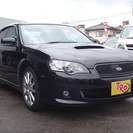 レガシィB4 2.0 GT スペックB 4WD 5MT　本革電動シートの画像