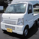 キャリイ 660 KCパワステ 3方開 4WD CD付き