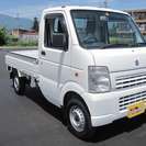 キャリイ 660 KCパワステ 3方開 4WD CD付きの画像