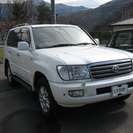 ランドクルーザー100 4.7 VXリミテッド Gセレクション 4WD の画像