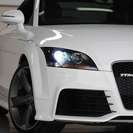 TT クーペ 2.0 TFSI RSバンパー 新品19AW HDDナビ地デジの画像