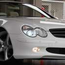 SLクラス SL350 ロリンザー19インチ  ナビTVの画像