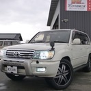 ランドクルーザー100 4.2 VXリミテッド ディーゼルターボ...