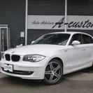 1シリーズ 116i ディーラー車　HDDナビ　社外18AW
