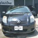 ヴィッツ 1.3 F HDDナビ　社外アルミの画像