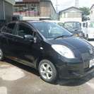 ヴィッツ 1.3 F HDDナビ　社外アルミの画像
