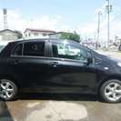 ヴィッツ 1.3 F HDDナビ　社外アルミの画像