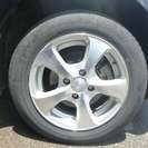 ヴィッツ 1.3 F HDDナビ　社外アルミの画像
