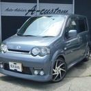 ムーヴ 660 カスタム L Vセレクション 社外17AW　車高調