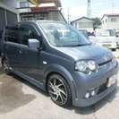 ムーヴ 660 カスタム L Vセレクション 社外17AW　車高調の画像