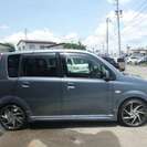 ムーヴ 660 カスタム L Vセレクション 社外17AW　車高調の画像