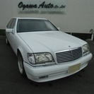 Sクラス S500L ユーザー買取車 ローダウン