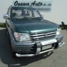 ランドクルーザープラド 3.0 TX ディーゼルターボ 4WD 