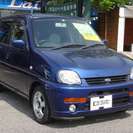 プレオ 660 L 4WD フロア5MT　CDデッキ　キーレスの画像