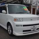 bB 1.5 Z Xバージョン 4WD CD/MDデッキ　HIDライト　エアロの画像