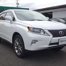 RX 270 車検H30年3月　本革パワーシートの画像