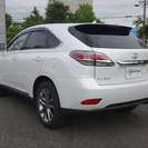 RX 270 車検H30年3月　本革パワーシートの画像