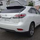 RX 270 車検H30年3月　本革パワーシートの画像